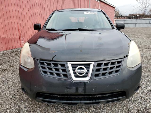 JN8AS58T58W022213 - 2008 NISSAN ROGUE S BLACK photo 5