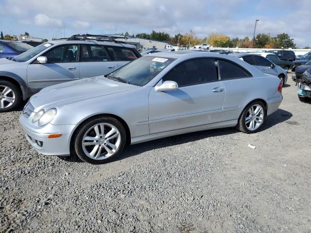 WDBTJ56J66F185926 - 2006 MERCEDES-BENZ CLK 350 SILVER photo 1