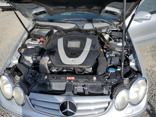 WDBTJ56J66F185926 - 2006 MERCEDES-BENZ CLK 350 SILVER photo 11