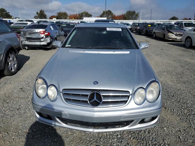 WDBTJ56J66F185926 - 2006 MERCEDES-BENZ CLK 350 SILVER photo 5