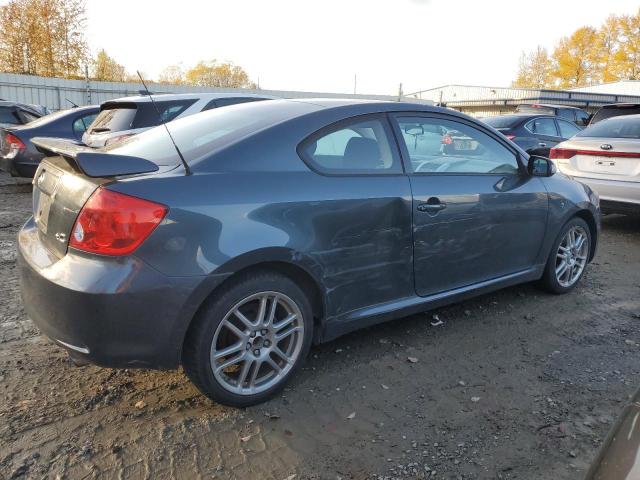 JTKDE177270193931 - 2007 TOYOTA SCION TC 灰色 照片 3