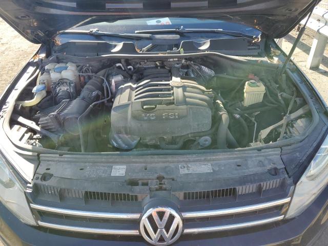 WVGFF9BP9BD001095 - 2011 VOLKSWAGEN TOUAREG V6 BLACK photo 12