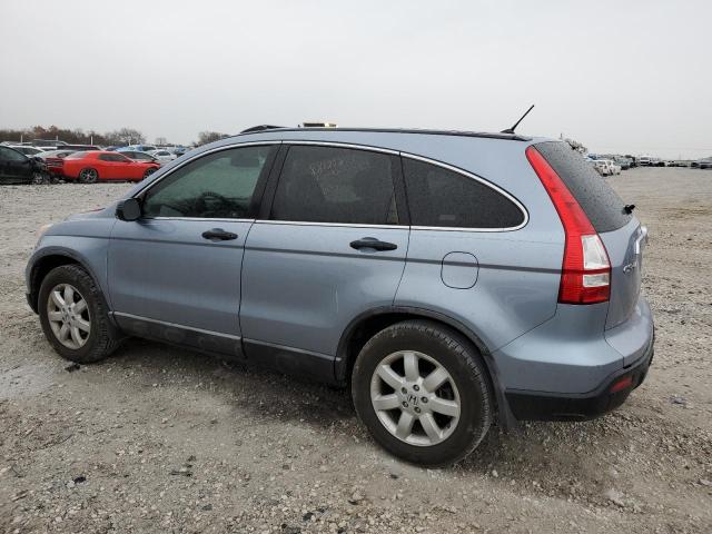 3CZRE38508G702895 - 2008 HONDA CR-V EX BLUE photo 2