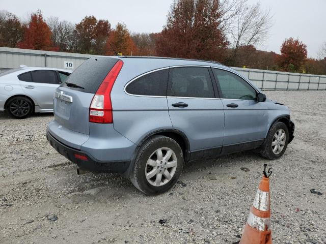 3CZRE38508G702895 - 2008 HONDA CR-V EX BLUE photo 3