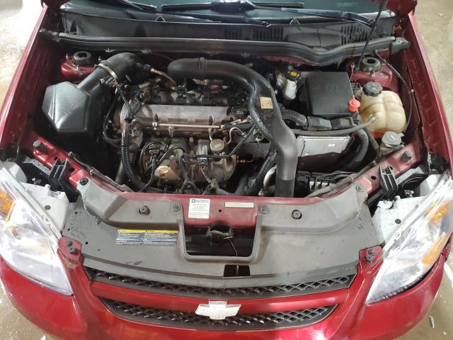 1G1AP18X487338858 - 2008 CHEVROLET COBALT SS RED photo 11