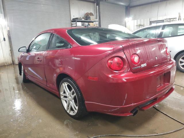 1G1AP18X487338858 - 2008 CHEVROLET COBALT SS RED photo 2