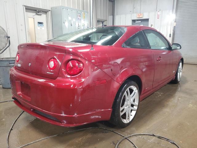 1G1AP18X487338858 - 2008 CHEVROLET COBALT SS RED photo 3