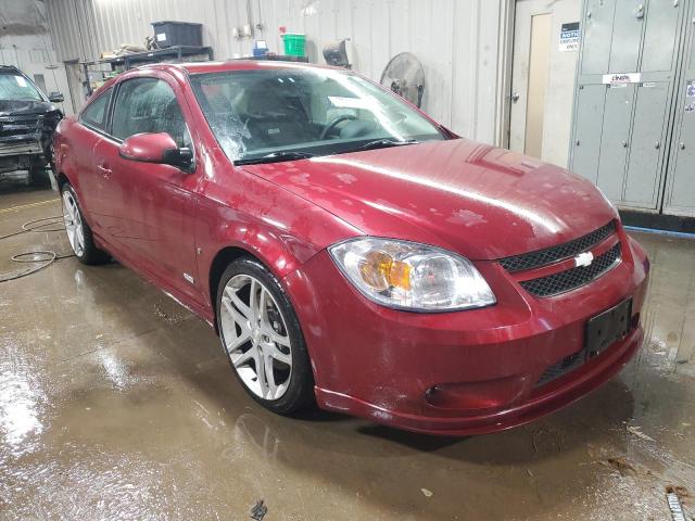 1G1AP18X487338858 - 2008 CHEVROLET COBALT SS RED photo 4