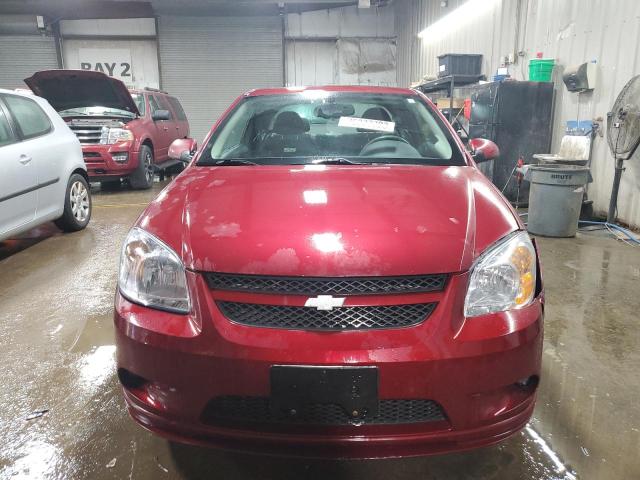 1G1AP18X487338858 - 2008 CHEVROLET COBALT SS RED photo 5