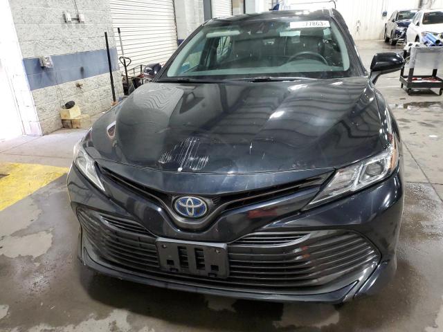 4T1B31HK4KU508989 - 2019 TOYOTA CAMRY LE BLACK photo 5