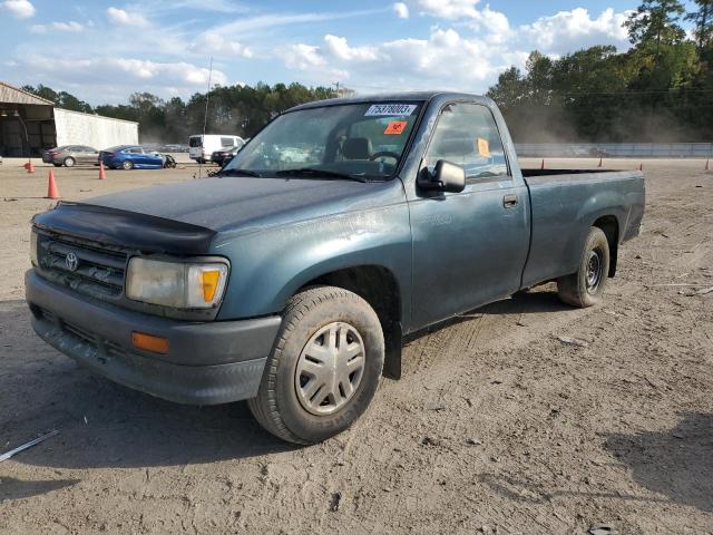 JT4VD10A3P0005860 - 1993 TOYOTA T100 GREEN photo 1