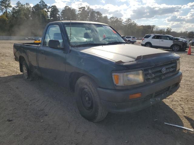 JT4VD10A3P0005860 - 1993 TOYOTA T100 GREEN photo 4