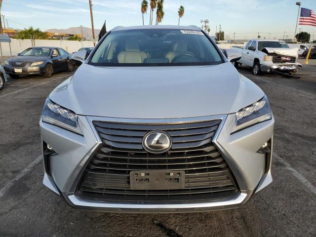 2T2ZZMCA2GC019136 - 2016 LEXUS RX 350 SILVER photo 5