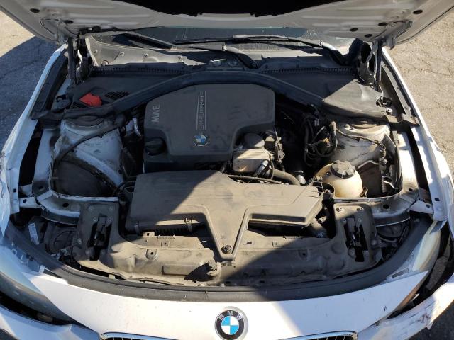 WBA3A5C54DF600129 - 2013 BMW 328 I WHITE photo 11