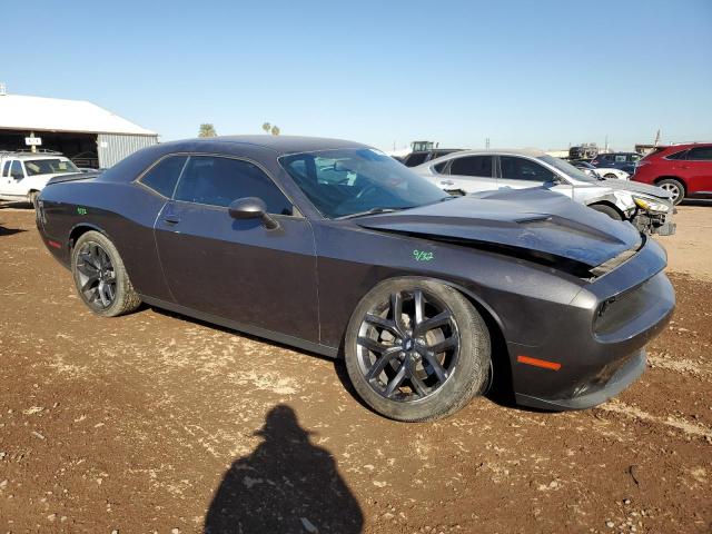 2C3CDZAG4KH501266 - 2019 DODGE CHALLENGER SXT GRAY photo 4