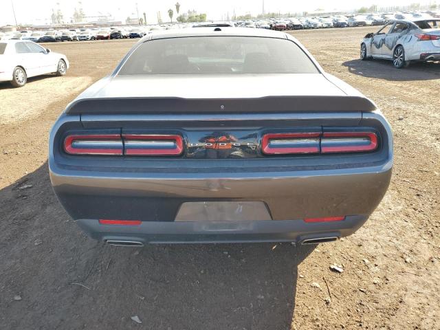 2C3CDZAG4KH501266 - 2019 DODGE CHALLENGER SXT GRAY photo 6