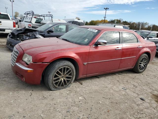 2C3KA63H97H679769 - 2007 CHRYSLER 300C RED photo 1