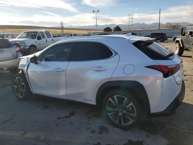 JTHP9JBH0L2035240 - 2020 LEXUS UX 250H WHITE photo 2