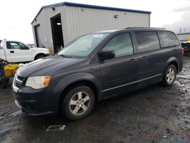 2D4RN3DG4BR738154 - 2011 DODGE GRAND CARA MAINSTREET BLACK photo 1