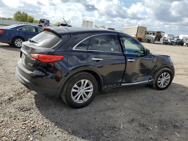 JN8AS1MW6BM730515 - 2011 INFINITI FX35 BLACK photo 3