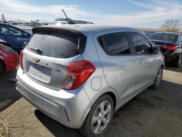 KL8CB6SA3LC420749 - 2020 CHEVROLET SPARK LS SILVER photo 3