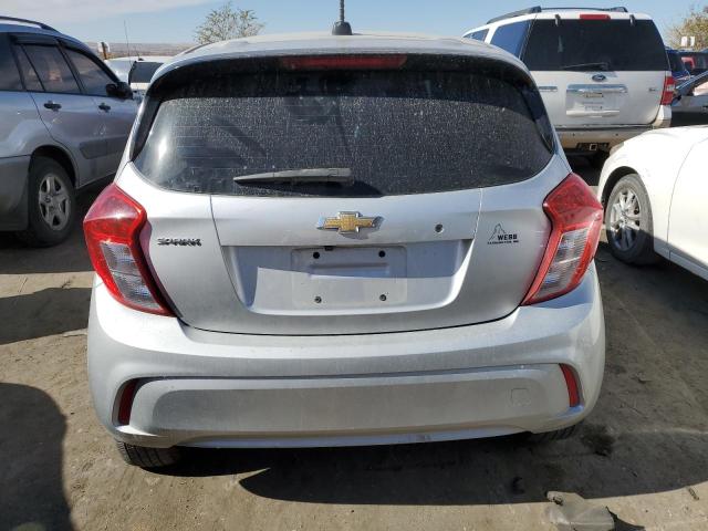 KL8CB6SA3LC420749 - 2020 CHEVROLET SPARK LS SILVER photo 6