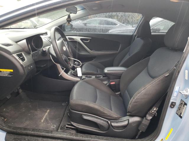 KMHDH6AE9DU004212 - 2013 HYUNDAI ELANTRA CO GS BLUE photo 7