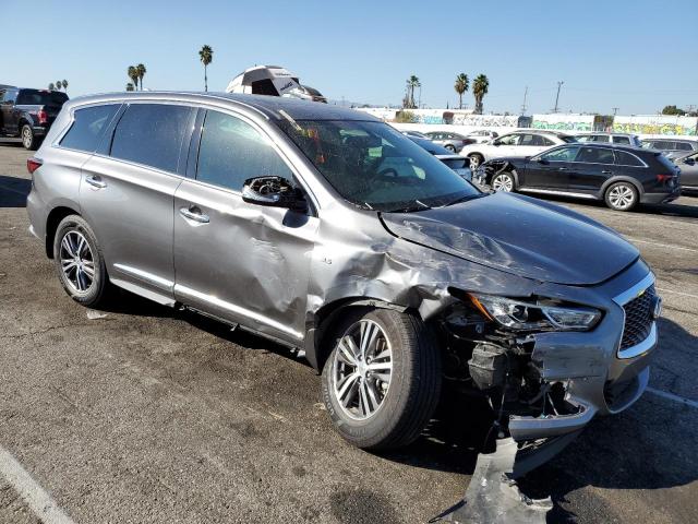 5N1DL0MN2JC532344 - 2018 INFINITI QX60 GRAY photo 4