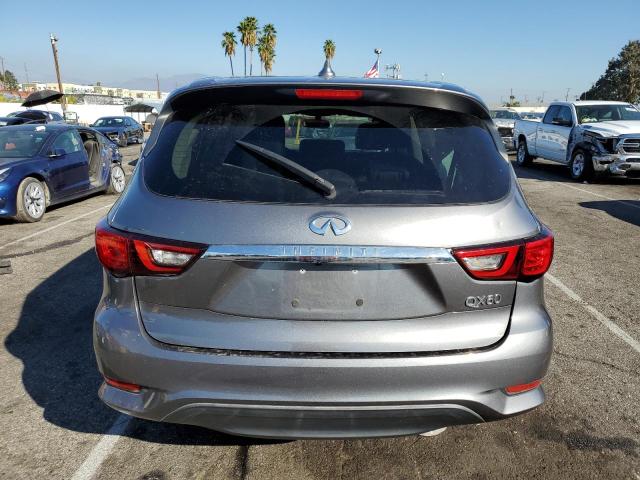 5N1DL0MN2JC532344 - 2018 INFINITI QX60 GRAY photo 6