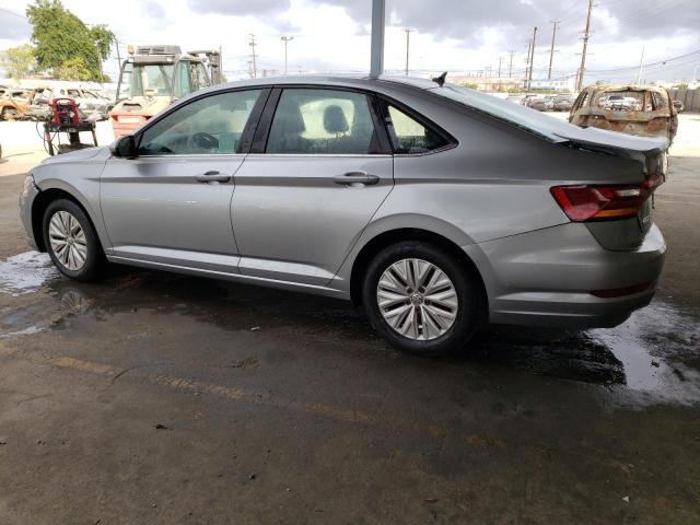 3VWC57BU5KM190317 - 2019 VOLKSWAGEN JETTA S SILVER photo 2