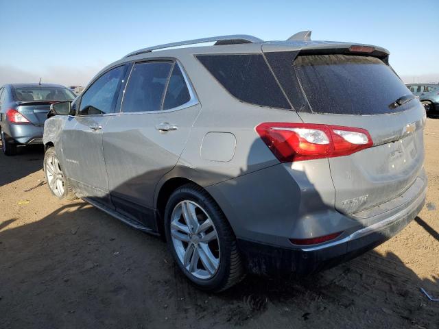 3GNAXNEV6KS531921 - 2019 CHEVROLET EQUINOX PREMIER GRAY photo 2