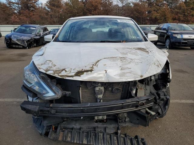 3N1AB7AP3JY348257 - 2018 NISSAN SENTRA S WHITE photo 5