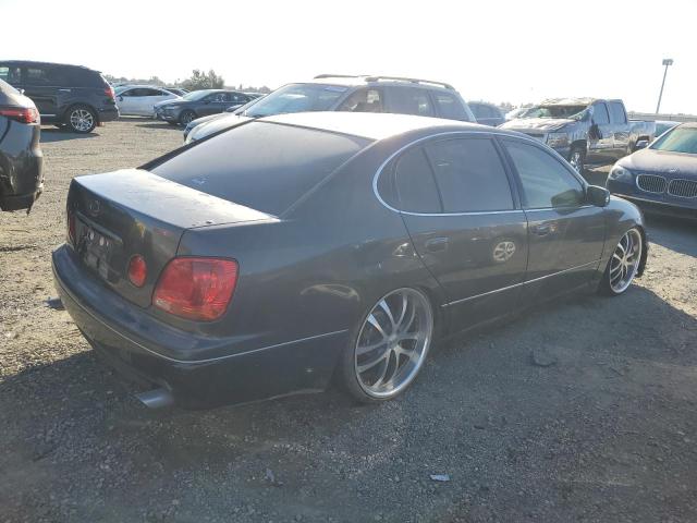 JT8BD69S220164033 - 2002 LEXUS GS 300 GRAY photo 3