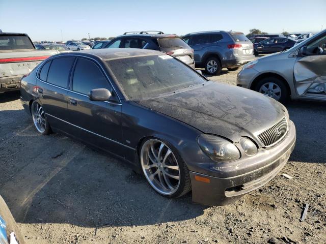 JT8BD69S220164033 - 2002 LEXUS GS 300 GRAY photo 4