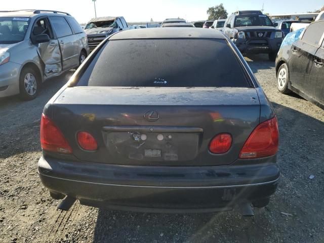 JT8BD69S220164033 - 2002 LEXUS GS 300 GRAY photo 6