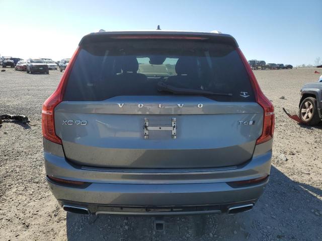 YV4A22PM3G1073786 - 2016 VOLVO XC90 T6 SILVER photo 6