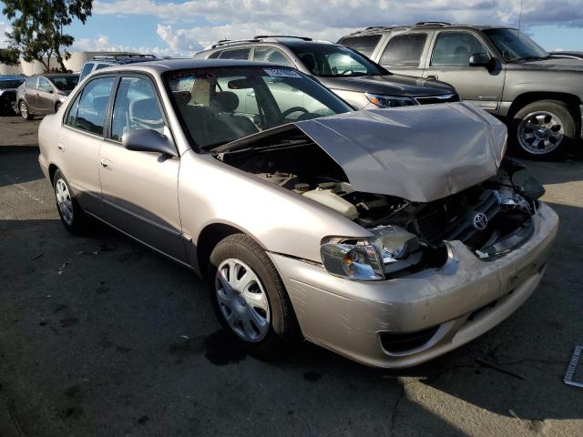 1NXBR12E61Z453154 - 2001 TOYOTA COROLLA CE TAN photo 4