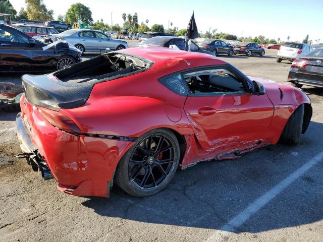 WZ1DB0C03NW050856 - 2022 TOYOTA SUPRA BASE RED photo 3