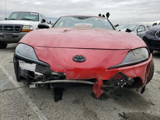 WZ1DB0C03NW050856 - 2022 TOYOTA SUPRA BASE RED photo 5