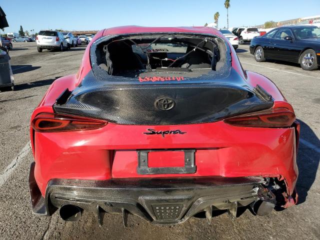 WZ1DB0C03NW050856 - 2022 TOYOTA SUPRA BASE RED photo 6