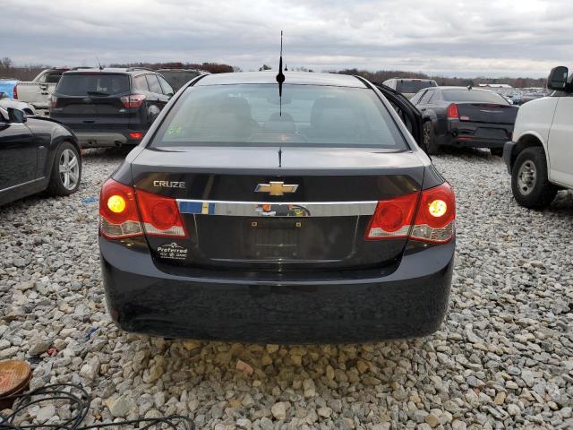 1G1PC5SHXB7280972 - 2011 CHEVROLET CRUZE LS BLACK photo 6