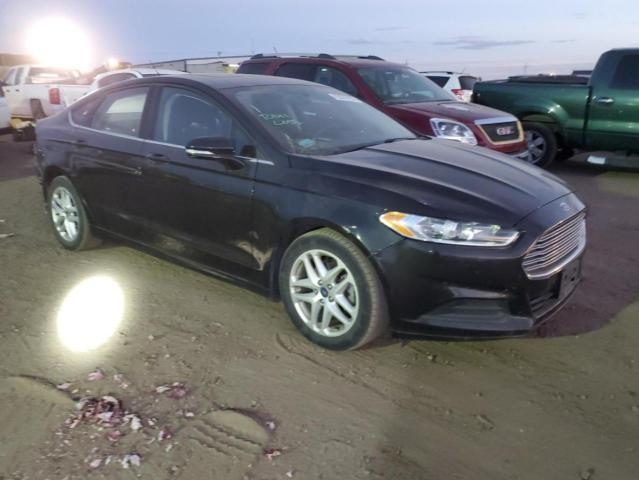 1FA6P0H78F5106169 - 2015 FORD FUSION SE BLACK photo 4