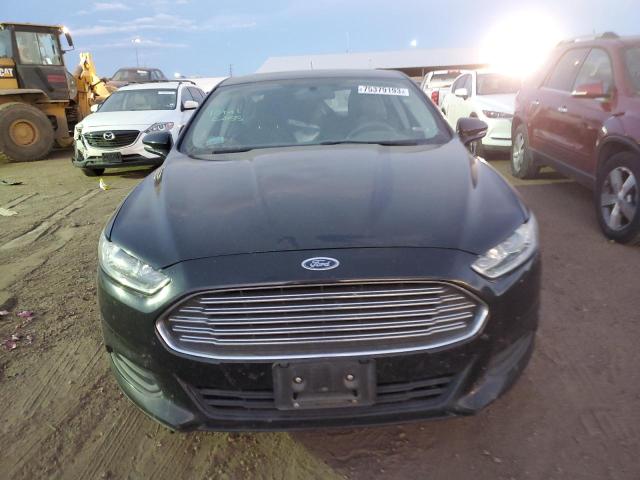 1FA6P0H78F5106169 - 2015 FORD FUSION SE BLACK photo 5