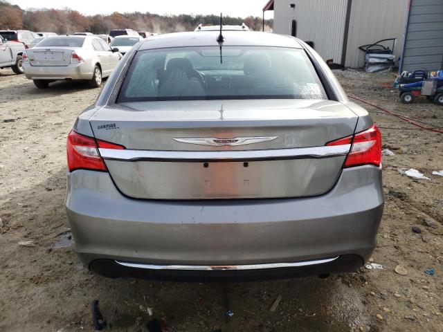 1C3CCBAB9DN603882 - 2013 CHRYSLER 200 LX GRAY photo 6