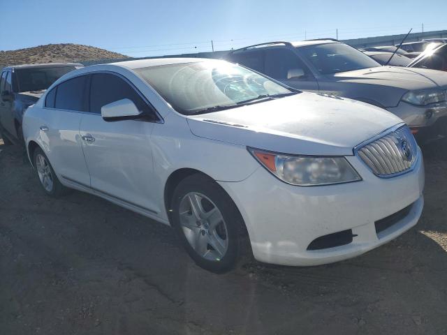 1G4GA5EC1BF179057 - 2011 BUICK LACROSSE CX WHITE photo 4