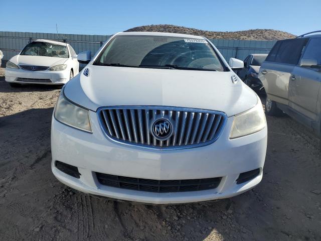 1G4GA5EC1BF179057 - 2011 BUICK LACROSSE CX WHITE photo 5