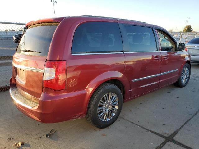 2C4RC1CG9ER180119 - 2014 CHRYSLER TOWN & COU TOURING L RED photo 3