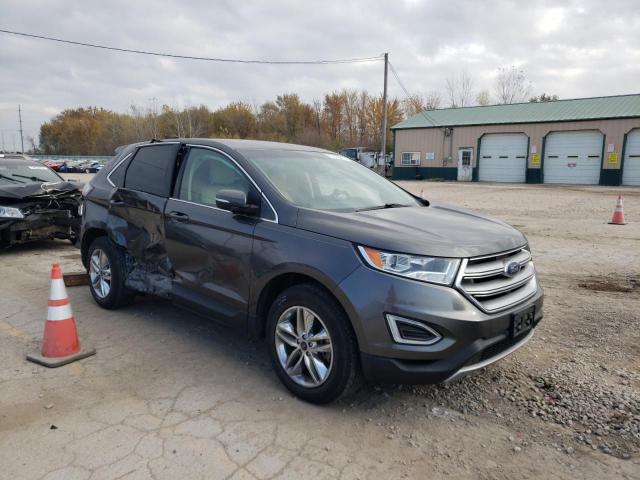 2FMTK3J9XFBB30649 - 2015 FORD EDGE SEL GRAY photo 4