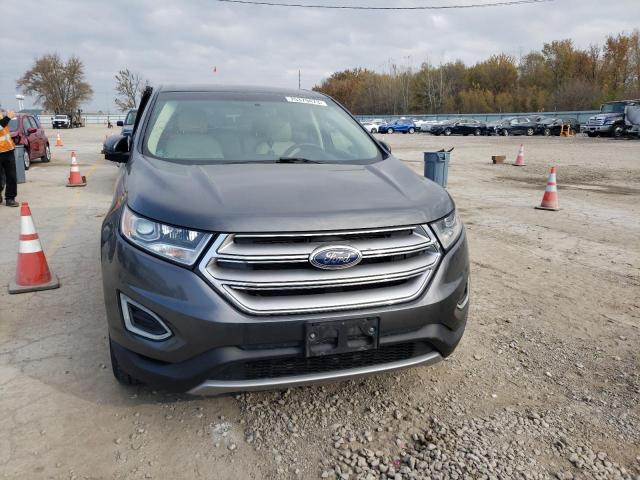 2FMTK3J9XFBB30649 - 2015 FORD EDGE SEL GRAY photo 5