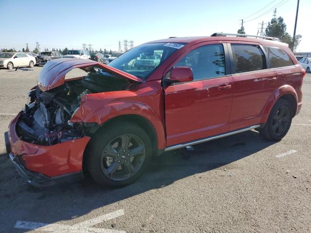 3C4PDCGB0LT272955 - 2020 DODGE JOURNEY CROSSROAD RED photo 1